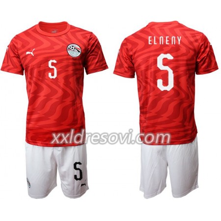 Egipat Elneny 5 Domaći Dječji Komplet Dresovi za Nogomet 2019 (+ kratke hlače)